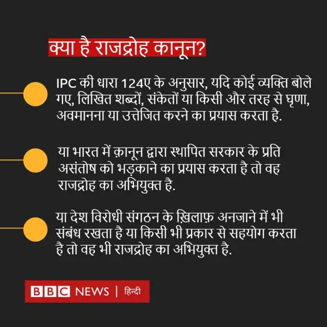 राजद्रोह क़ानून