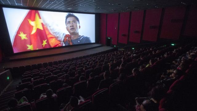 2017年，《戰狼2》成為年度中國電影市場票房冠軍。