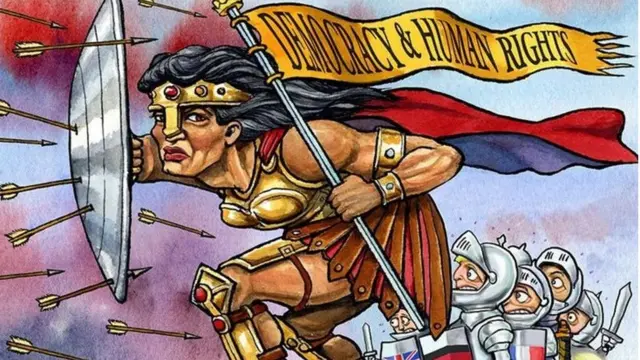 الأزمة التي تواجهها الديمقراطيات في عقر دارها ساهمت في صعود قادة شعبويين