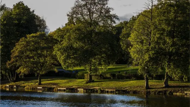 Берег долины Эрроу в Вустершире