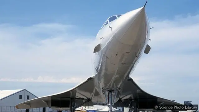 کونکورڈ جہاز