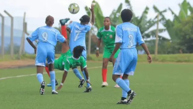 Mu nkino z'abigeme batarenza imyaka 17, Burundi bwaraye bwirahiye Djibuti ku bitsindo 8-0