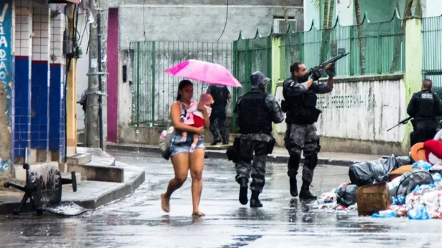 Operação no complexo do alemão