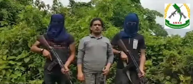 రోహింజ్యాలు, మయన్మార్, అర్సా మిలిటెంట్లు