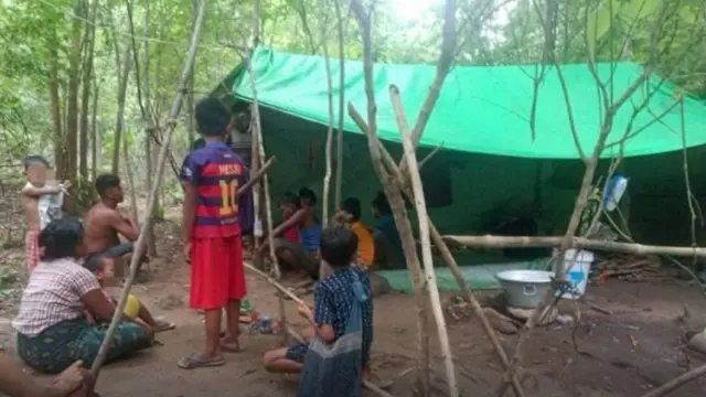 အရင်က တောင်တန်းဒေသနဲ့ နယ်စပ်တွေမှာသာ ရှိဖူးတဲ့ စစ်ပြေးဒုက္ခသည်တွေကို အခုစစ်ကိုင်းတိုင်းအတွင်းမှာတွေ့လာရ