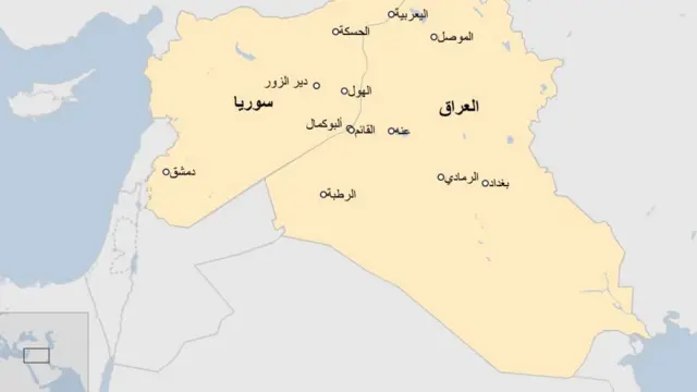 الحدود العراقية السورية