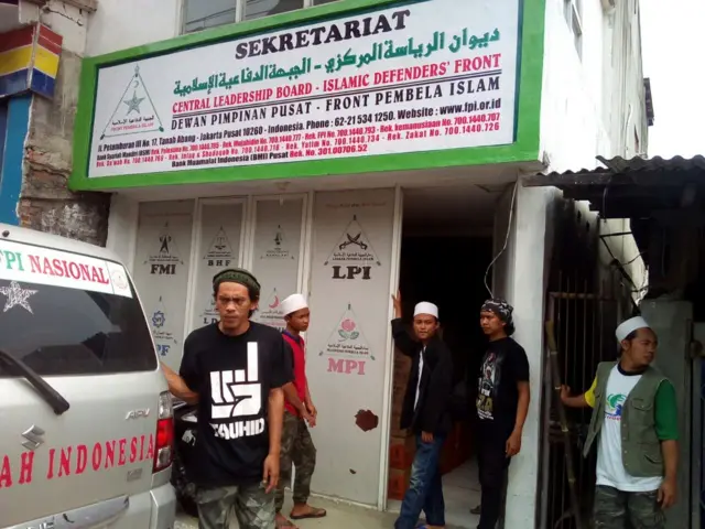 FPI, demo 4 November