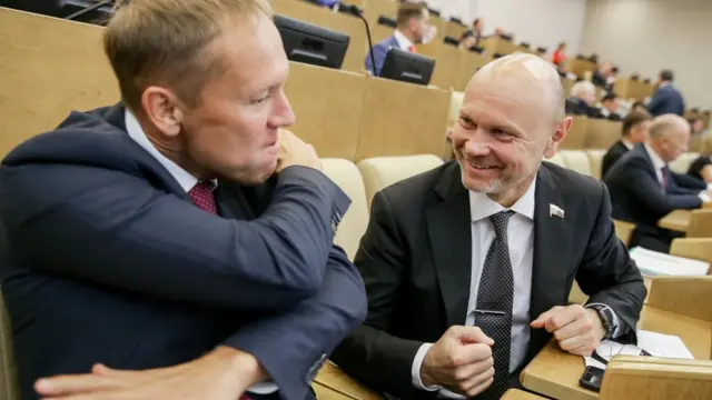 Андрей Луговой и Сергей Катасонов