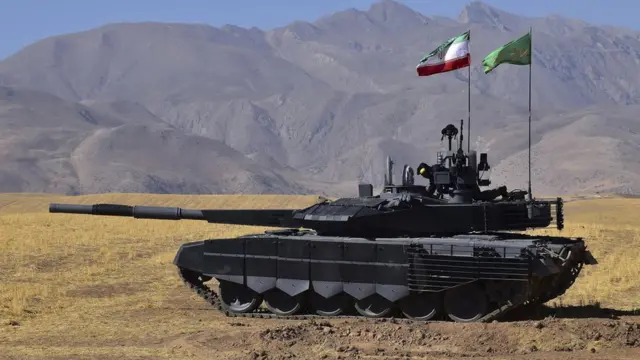 Иранский танк "Каррар"