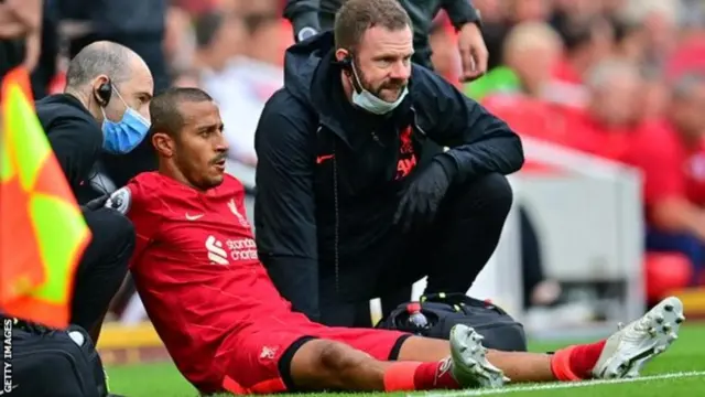 Kiungo wa kati wa Liverpool na Uhispania Thiago Alcantara