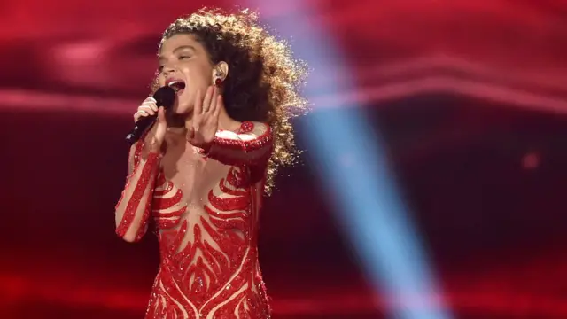 Bu, Tamaranın üçüncü Eurovision cəhdidir