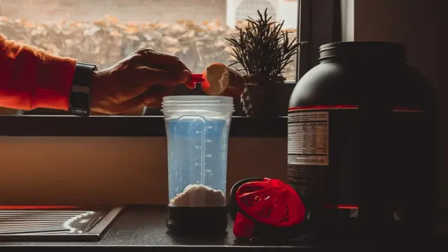 batidos de proteínas