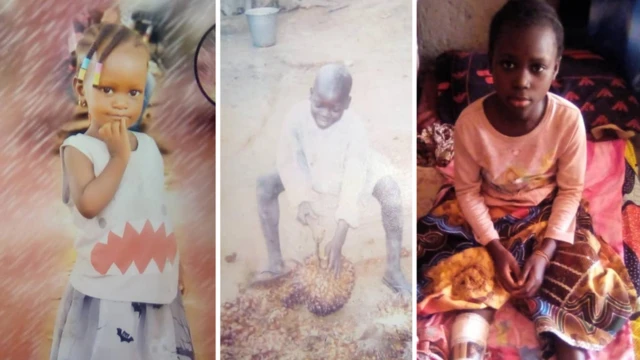 Some of di children wey die as dem dey look for water for Gbata