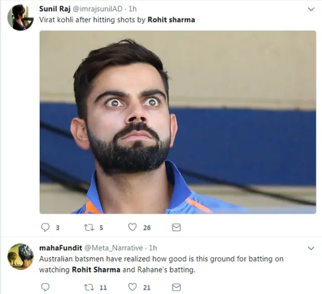 रोहित शर्मा