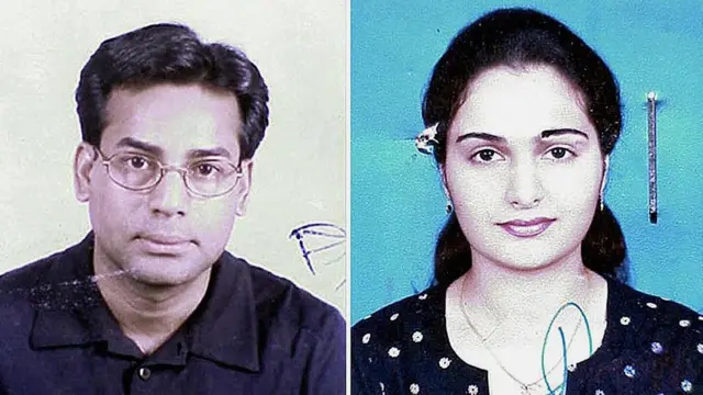 ابو سلیم اور مونیکا بیدی