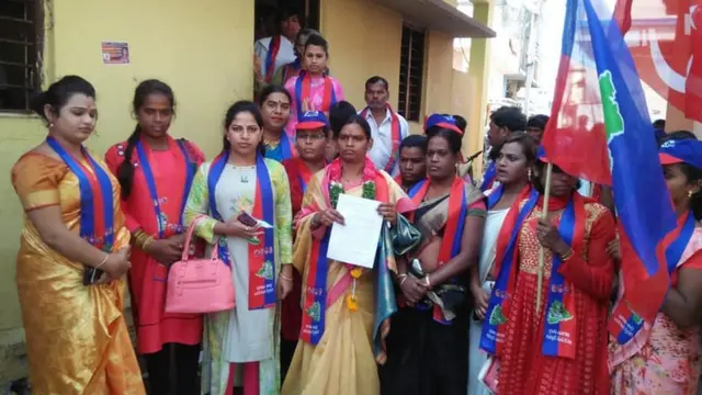 ట్రాన్స్జెండర్లు ఎన్నికల్లో ప్రాతినిథ్యం