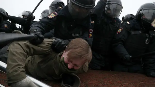 Протесты в Москве