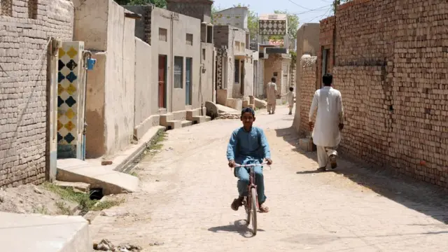 फरीदकोट के लोग कसाब की किसी भी जानकारी से इनकार करते हैं.