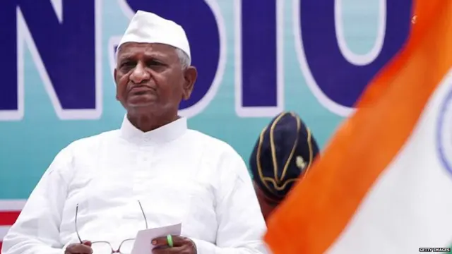 अण्णा हजारे