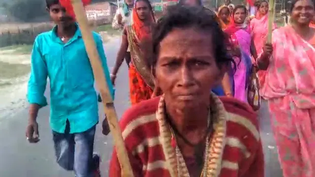 अररिया में किसानों का मार्च