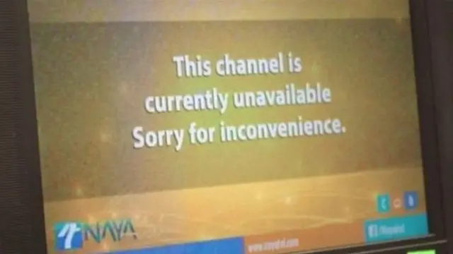 ਵਿਰੋਧੀ ਧਿਰ ਦੇ ਇੰਟਰਵਿਊ ਨੂੰ ਵਿਚਾਲੇ ਹੀ ਰੋਕ ਦਿੱਤਾ ਜਾਂਦਾ ਹੈ।