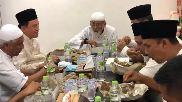 อาบู บาการ์ บาเชียร์ ที่เรือนจำกุนุง ซินดูร์