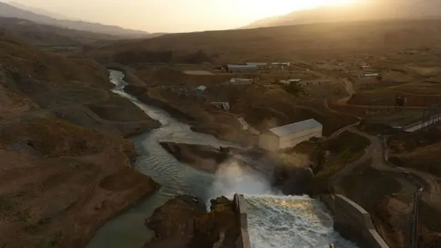 ઇરાન સાથે પાણી વિવાદ તાલિબાનના સમયે જ શરૂ થયો હતો