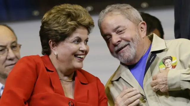 Dilma e Lula