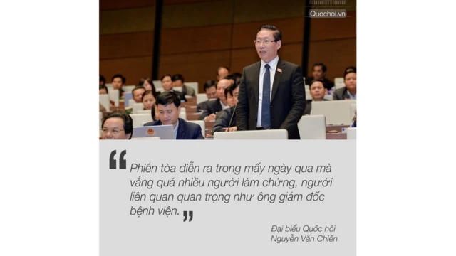 Đại biểu Quốc hội Nguyễn Văn Chiến