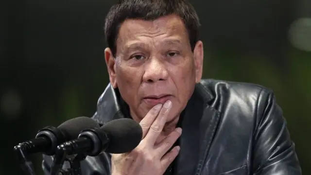 Filipina, Duterte