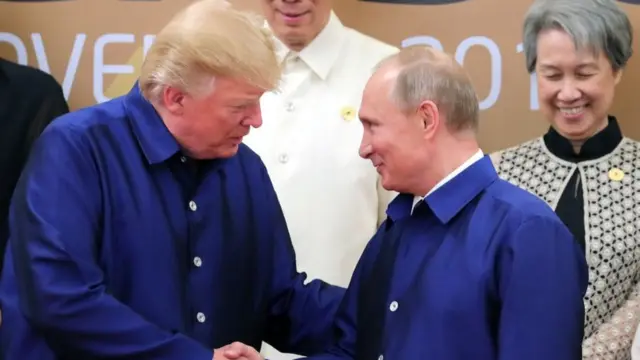 Trump, Putin, APEC