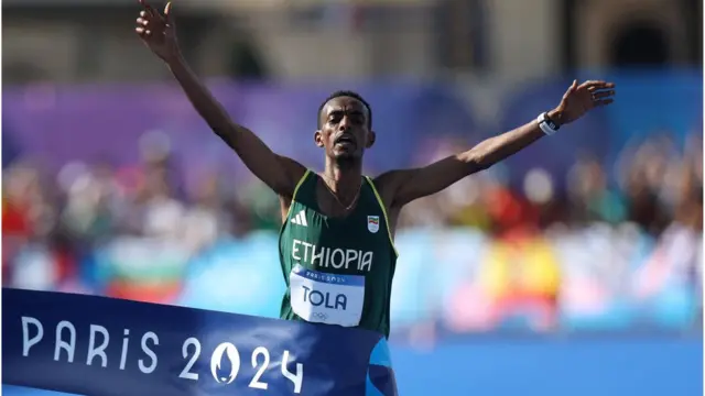 maraton, maratonska trka