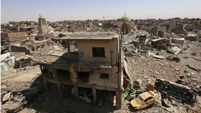 Руины Мосула