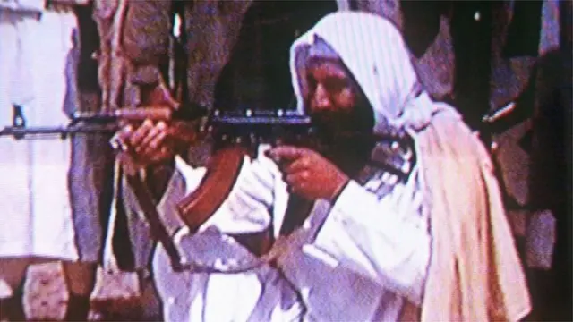 اسامہ بن لادن