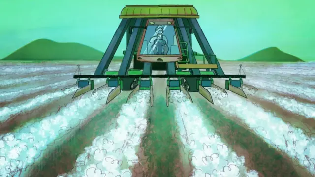 કૃષિક્ષેત્રની તસવીર