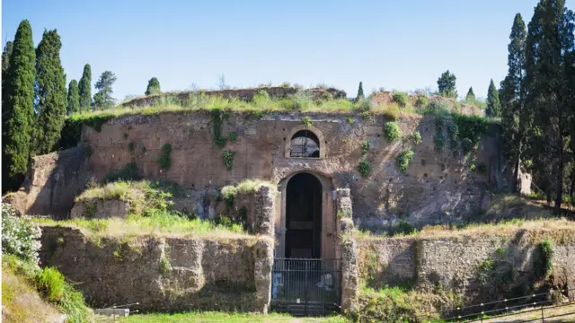 Roma'da Augustus Mozolesi