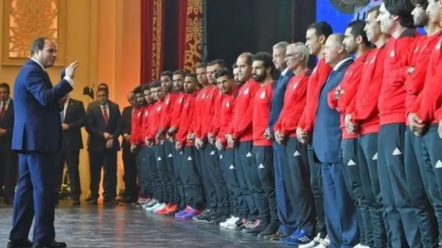 صلاح والسيسي