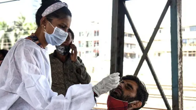 கொரோனா பரிசோதனை