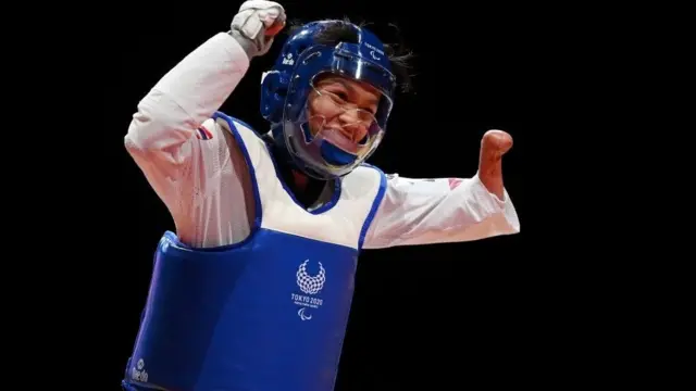 ขวัญสุดา พวงกิจจา นักเทควันโดพาราลิมปิก