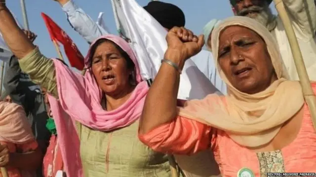 ਕਿਸਾਨ ਅੰਦੋਲਨ