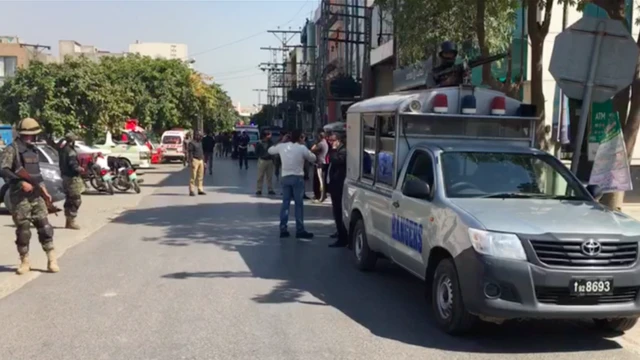 ڈیفینس دھماکہ