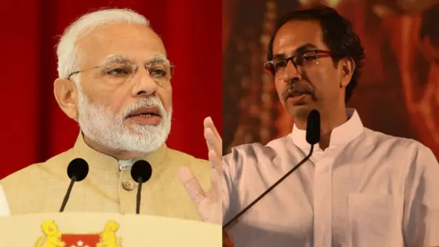 मोदी आणि उद्धव