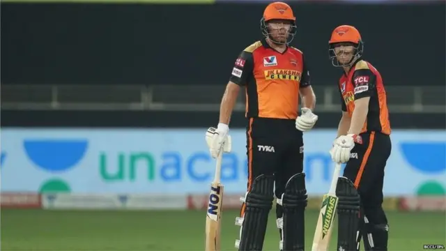 ડેવિડ વૉર્નર અને જોની બેરિસ્ટો