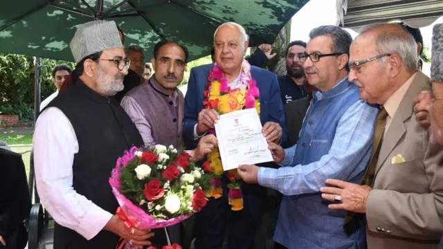 फ़ारूख़ अबदुल्ला