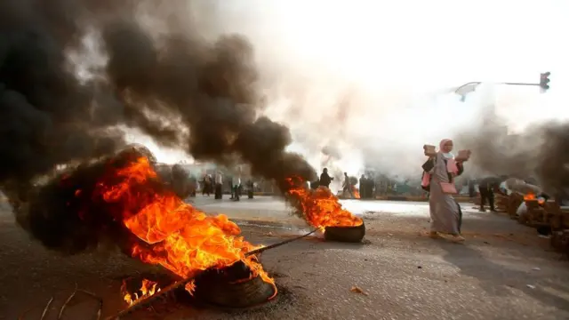 protestas Sudán