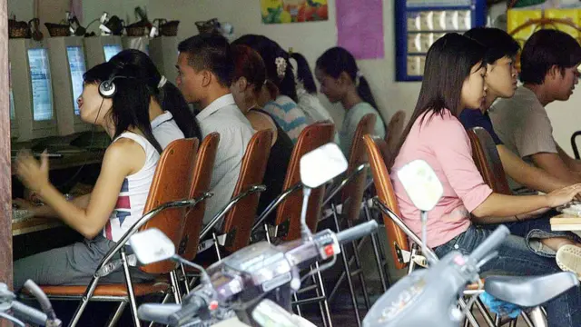 Trò chơi điện tử hấp dẫn giới trẻ
