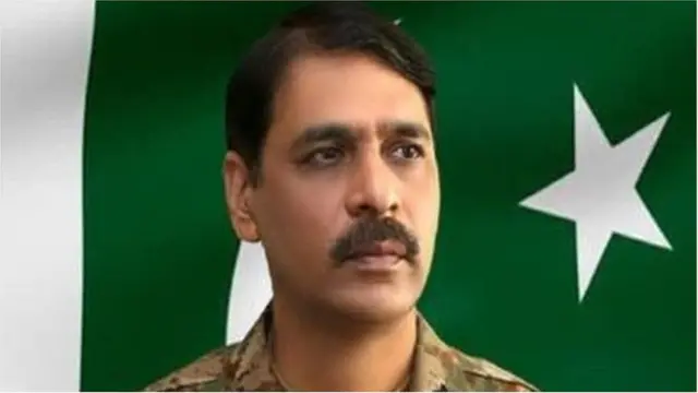 పాక్ సైన్యం ప్రతినిధి