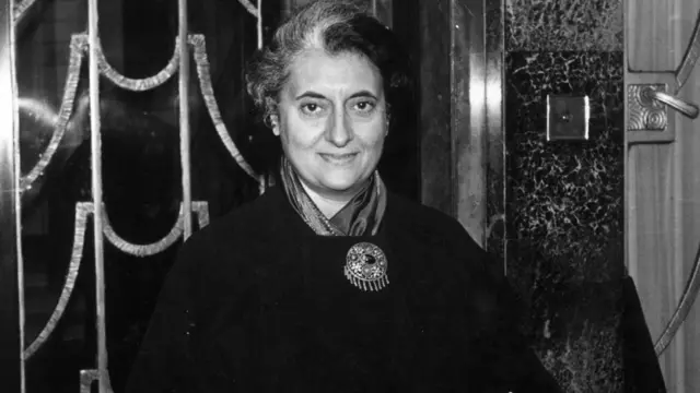 اندرا گاندھی