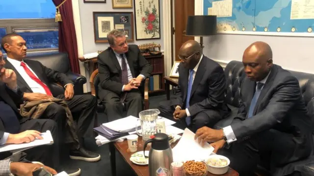 Atiku ati awọn oyinbo ni Amẹrika