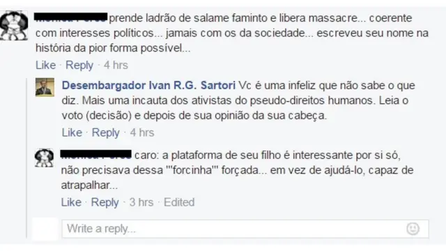 Reproduçãoo que é bonus 1xbetdiscussão entre Ivan Sartori e seguidor no Facebook